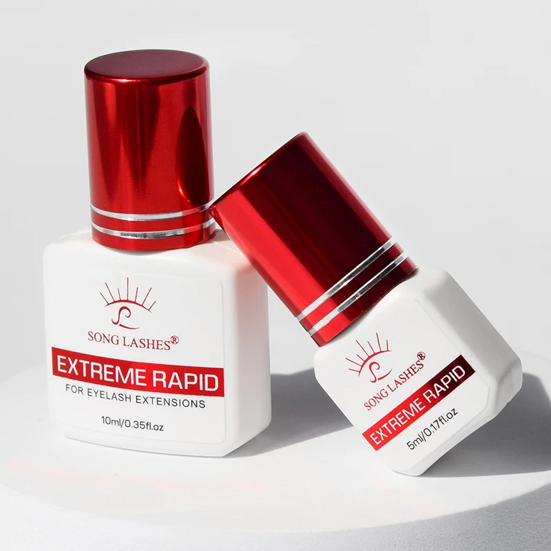 Клей для наращивания ресниц 5 мл/10 мл 0. Искусственный супер низкий запах быстрый