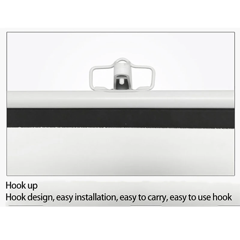 Проектор экран с подставкой 84 дюйма-Крытый открытый матовый белый проекционный