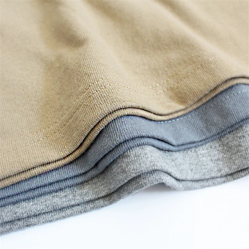 

BOLUBAO Men Short Sleeve T- Shirt Summer O-Neck 100% Cotton Tee Shirt Men's Slim Fit Solid Color Casual T-Shirt Male