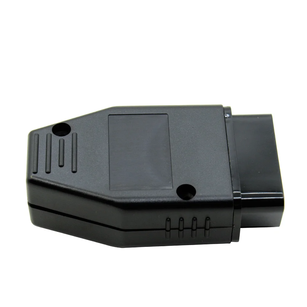 10 шт./лот Мужской разъем OBD 16-контактный разъем OBD2 2 16 контактов II адаптер OBDII J1962 Запасной автомобильный диагностический инструмент.