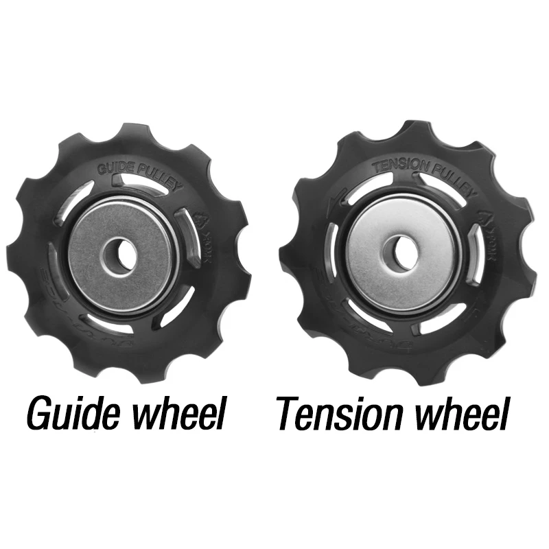 Задний переключатель передач для велосипеда легкий направляющий 11T 2 шт.