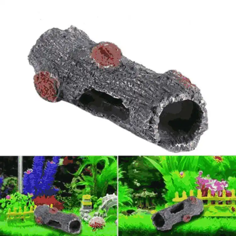 Украшение для аквариума дерево Пейзаж Аквариум рыба и креветка