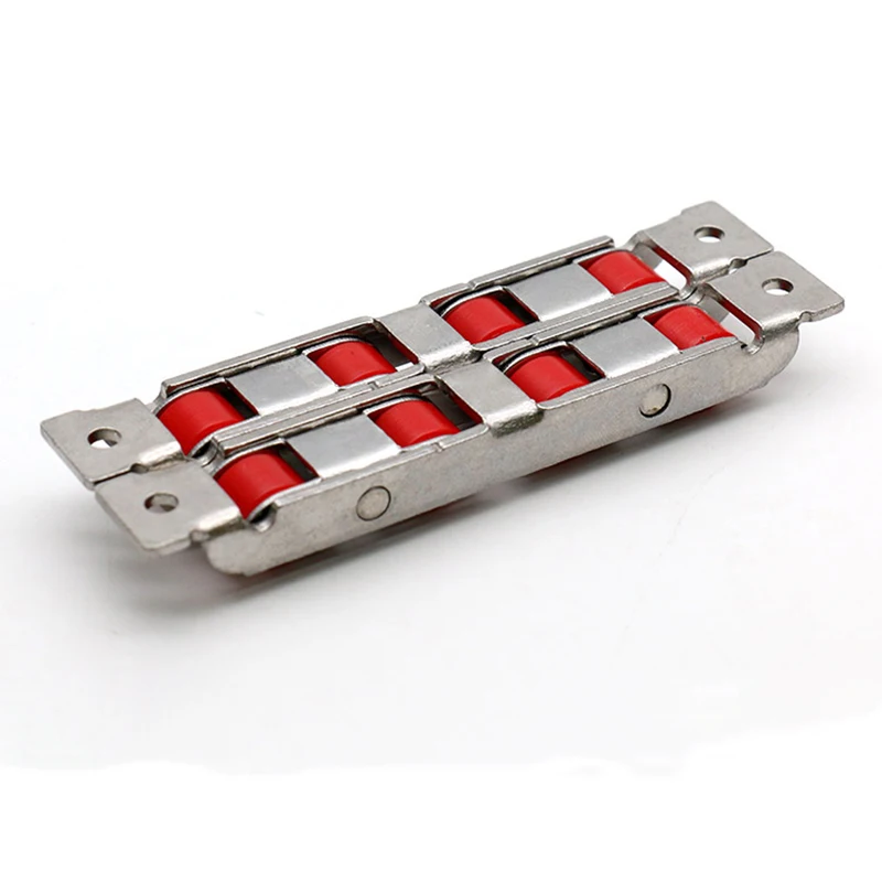 

2pcs window roller sliding door plastic steel window pulley concave stainless steel wheel muted nylon roller hardware