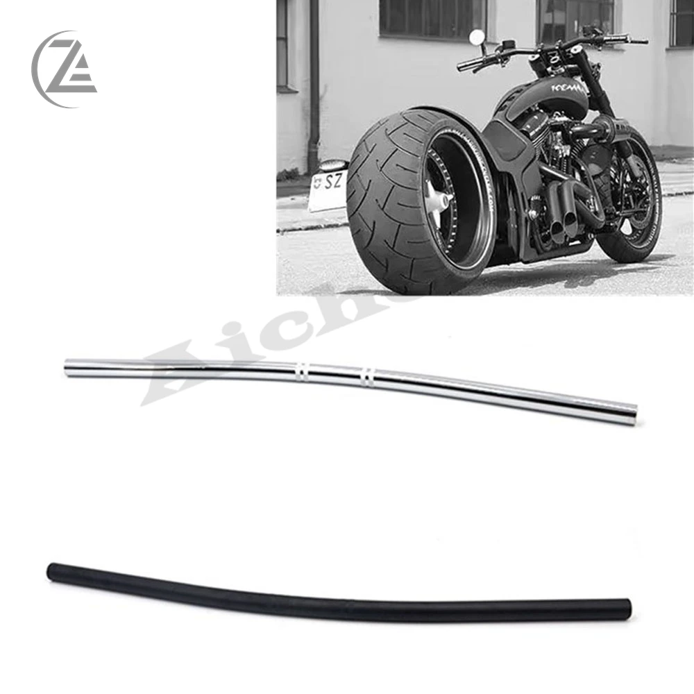 ACZ 7/8 &quot22 мм руль для мотоцикла прямой Harley Honda CG125 Suzuki Chopper Bobber Cruiser Cafe Racer|Руль