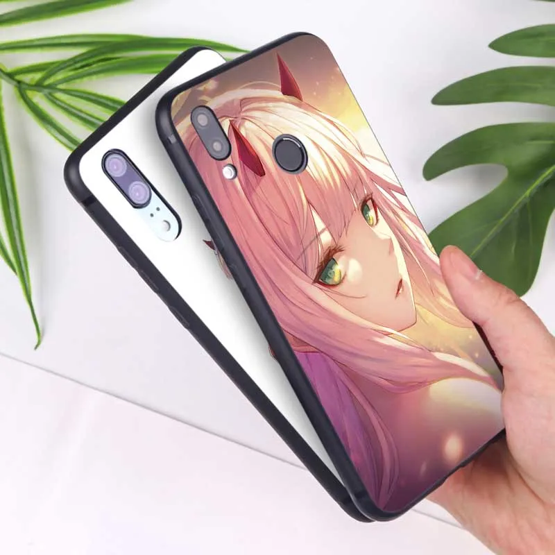 Для Xiaomi Redmi note 7 k20 pro 5 6 4x 7a Прозрачный мягкий силиконовый чехол для телефона two darling
