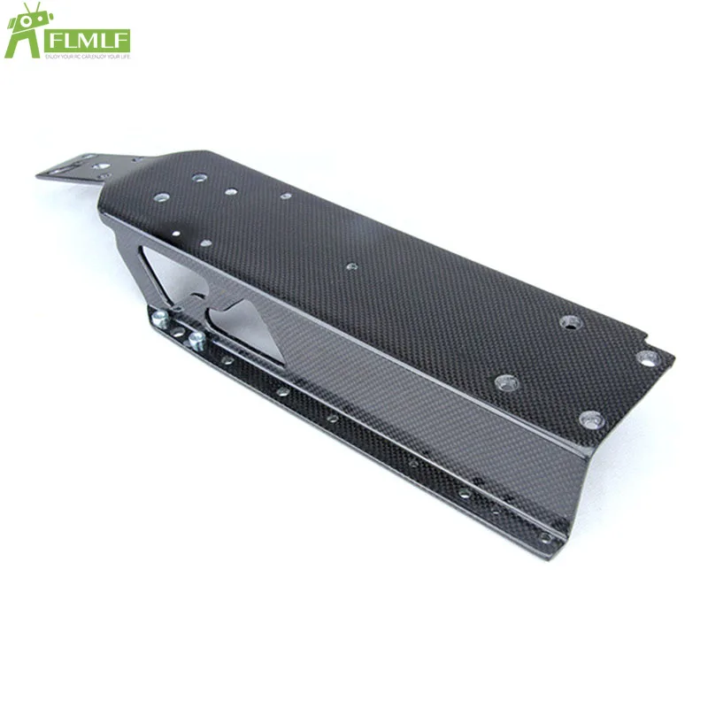 Шасси основной рамы из углеродного волокна подходит для 1/5 HPI ROFUN BAHA ROVAN KM BAJA 5B 5T 5SC