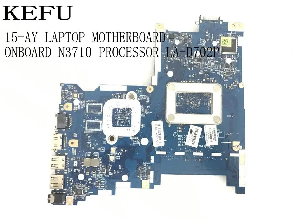 Доступно. Абсолютно Новый. BLD50 LA D702P для ноутбука HP 15 AY процессор N3710