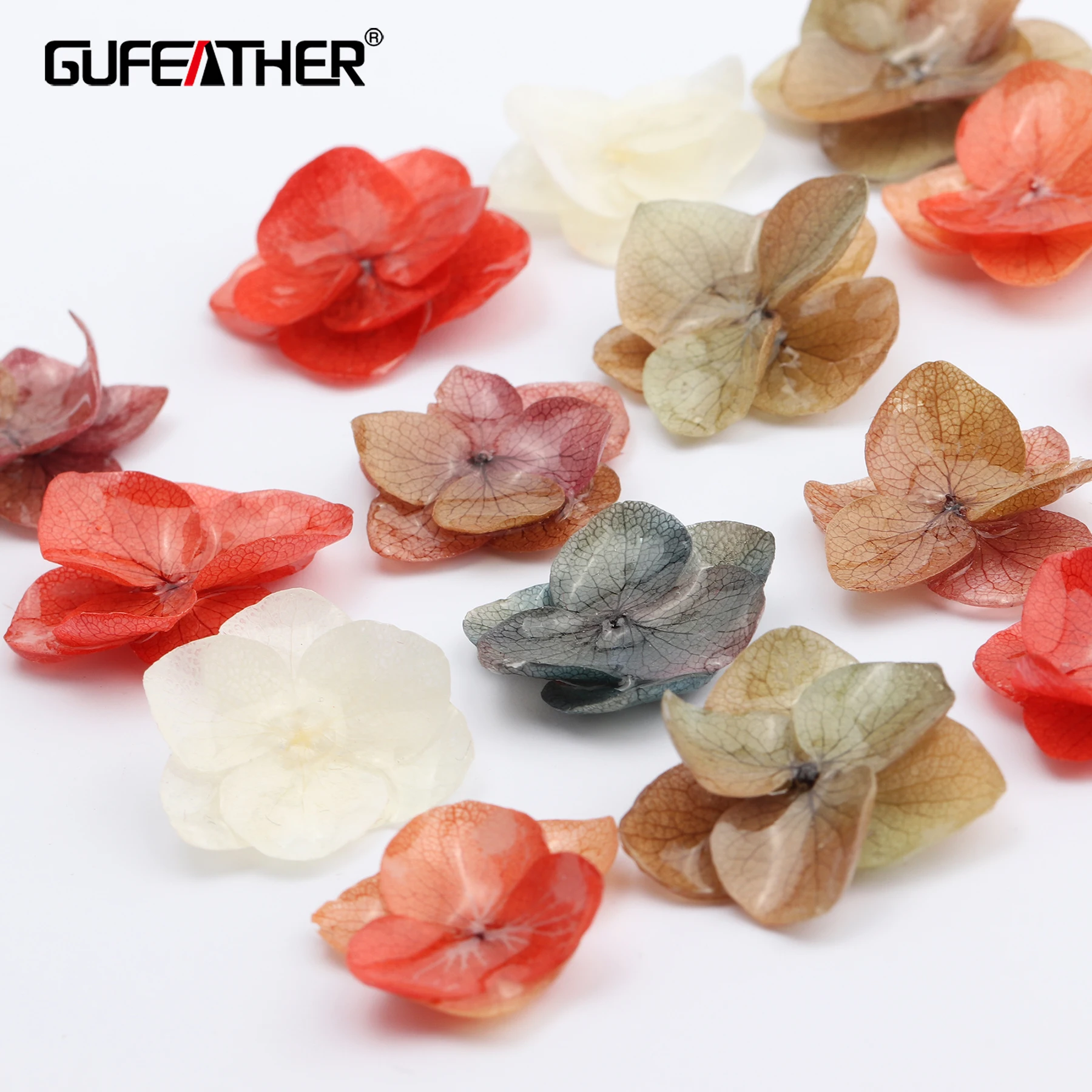 GUFEATHER M442, ювелирные аксессуары, аксессуары для украшений, украшения, сушеные цветы, серьги diy, изготовление ювелирных изделий, 4 шт./партия
