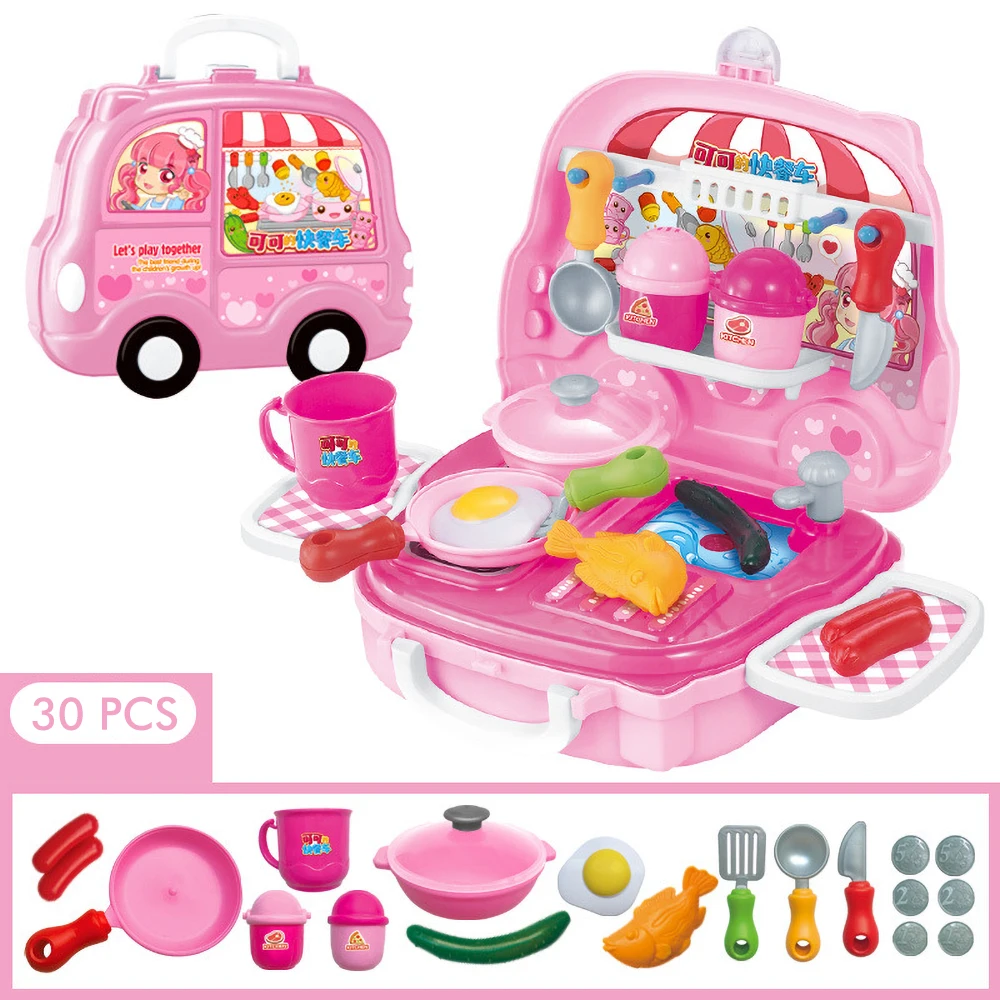 Ролевые игры кухня Popin Cookin Zabawki Juguetes Para nignos Juguetes niuna Cozinha Infantil кухонный набор девочка игрушки для детей