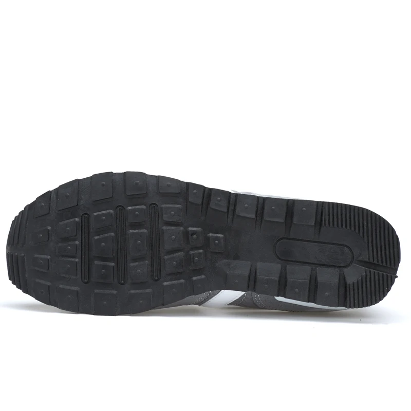 Удобные мягкие мужские кроссовки замшевая кожаная мужская обувь для бега