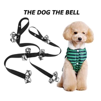 dog cat training doorbell adjustable rope communicate door bell for pet supplies help you train your dogs and door decoration