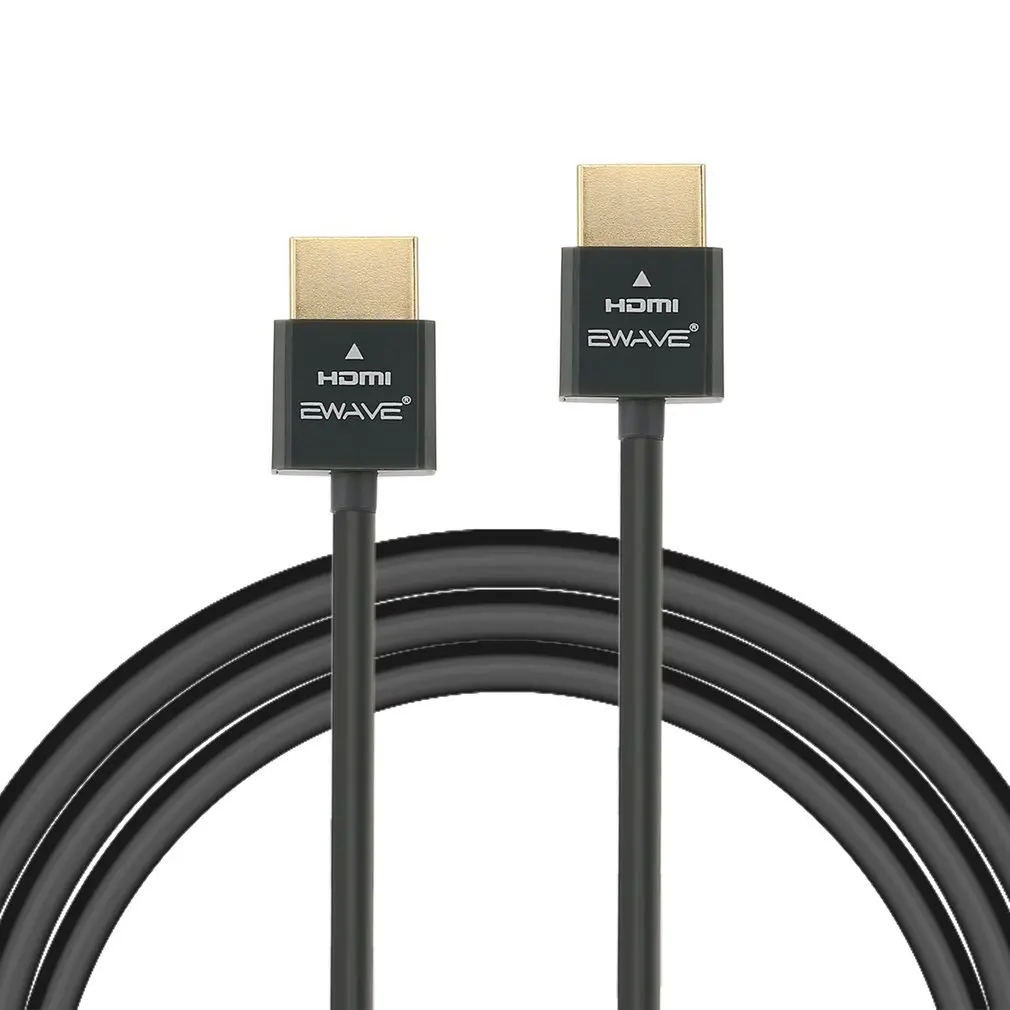 Кабель HDMI Ultra HD с позолоченным покрытием высокоскоростной кабель 4K x 2K для