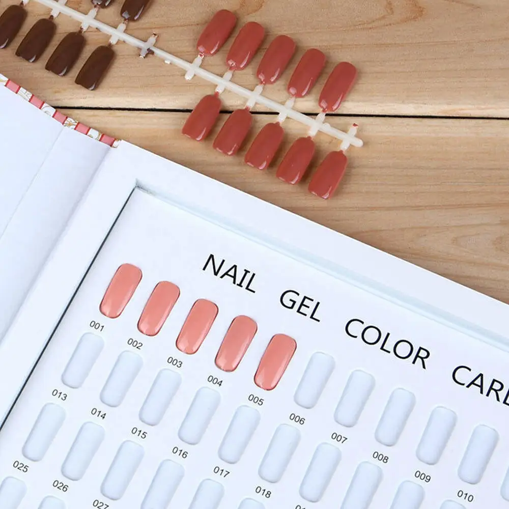 Цветная подставка для гель лака 120 цветов| |