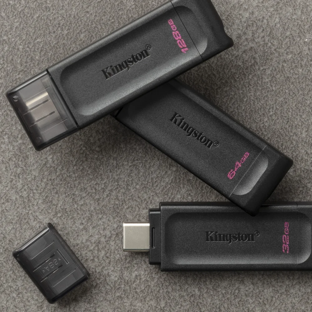 Kingston USB флеш накопитель 32 ГБ 64 100% ГБ|USB флэш-накопители| |