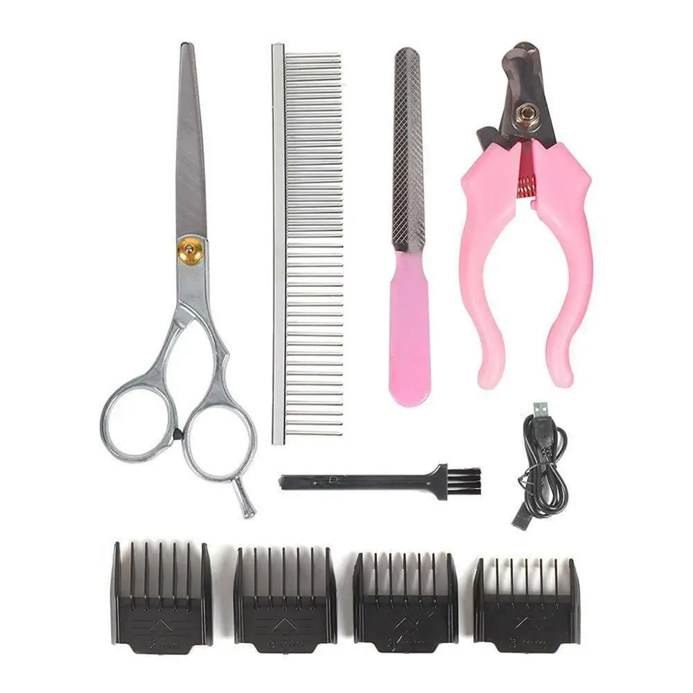 Аккумуляторная Беспроводная электрическая Тихая машинка для стрижки волос