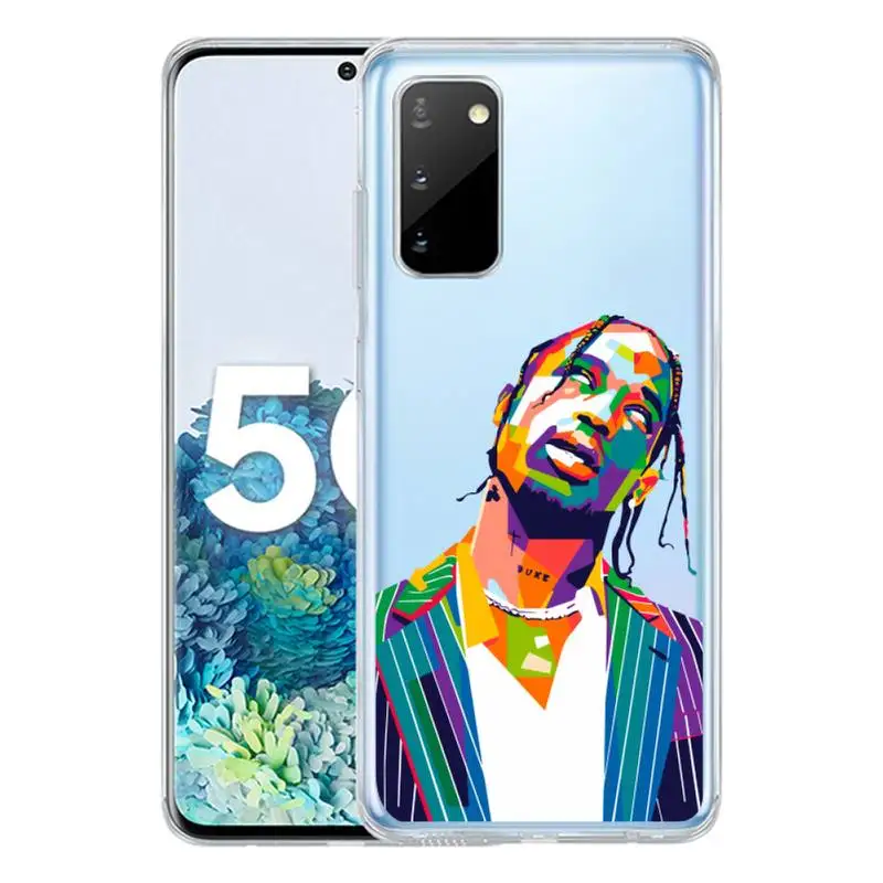 

Rapper singer Playboi Carti Phone Case Clear Cover For Samsung S10 S10lite 2019 S9 S9plus S8 S7 transparent cases