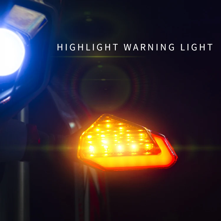 Сигнальные огни SPIRIT BEAST для мотоцикла аксессуары руля СВЕТОДИОДНЫЕ указатели