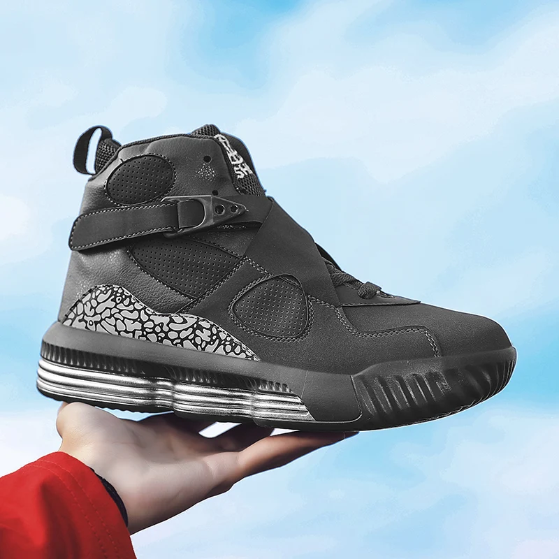 Уличная спортивная баскетбольная обувь теннисные кроссовки мужские в стиле