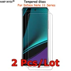 2 шт.лот для Infinix Note 11 11i 11s Note11 Pro, закаленное стекло для защиты экрана, Взрывозащищенная защитная пленка + набор для очистки
