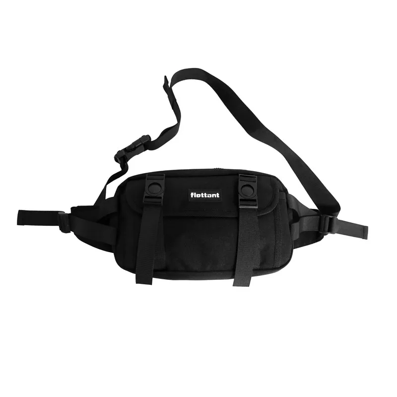 

Bag Crossbody Casual Men Short Travel Pouch Nylon Multi-Function Anti-Theft Messenger Bags Unisex Belt Waist Pack Phone Pouch