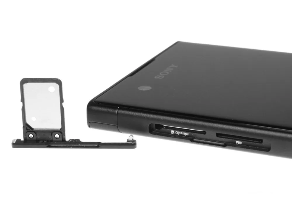 Sony Xperia XA1 разблокирована Две sim-карты 32 Гб rom 3 Гб ram 5,0 дюймов 4G LTE Поддержка NFC мобильный телефон