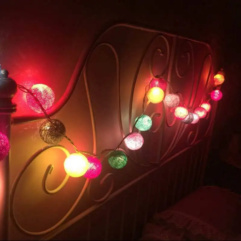 Тайланский фонарь праздничный праздничная гирлянда свадебная Рождественская
