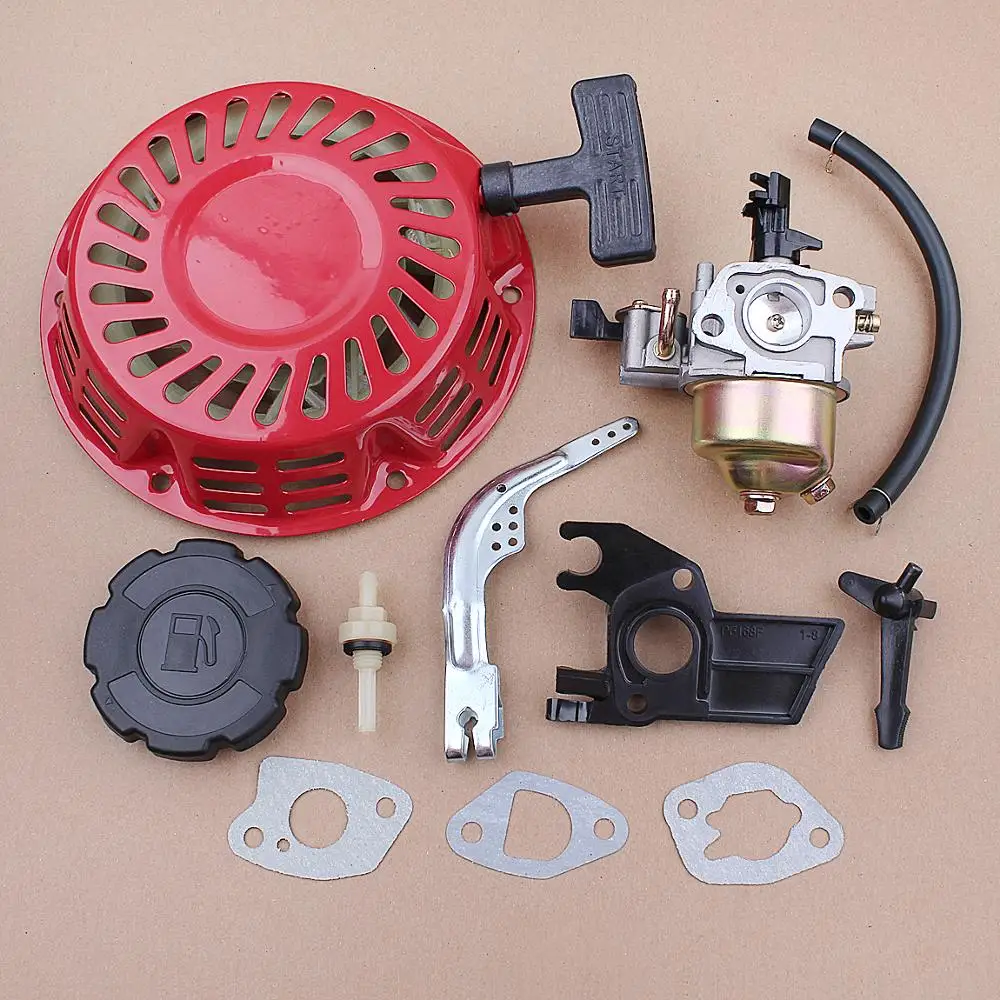 Карбюратор Recoil Starter набор свечей зажигания для Honda GX120 GX160 GX200 5.5HP 6.5HP Мойка под