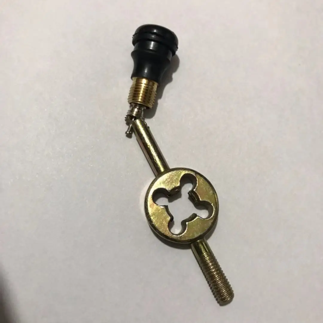 Регулируемый ключ для вентиля инструмент дефляции подходит скутеров