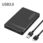 Новый USB 3,0 2,5 дюйма SATA HDD чехол SSD корпус внешний мобильный корпус для жесткого диска чехол коробка