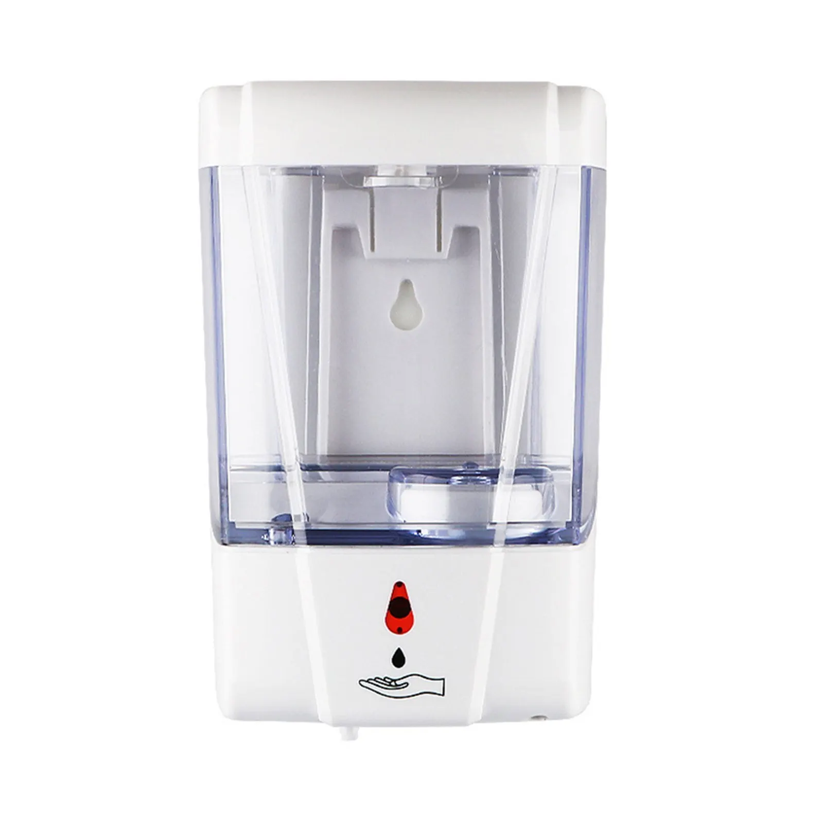 

700mL Wall-mounted Automatic Infrared Soap Dispenser Intelligent Foam Soap Dispensing Device Non-Contact Foaming Soap Dispenser