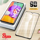 Закаленное защитное стекло для Samsung M22 M12 M32 M52 M62 M02, 2 шт.
