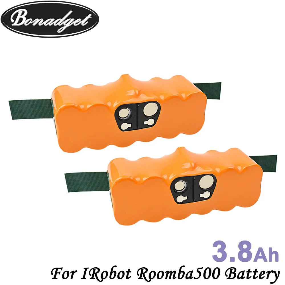 Bonadget 3800 мА/ч 14 4 никель-металл-гидридный аккумулятор с напряжением Батарея для IRobot