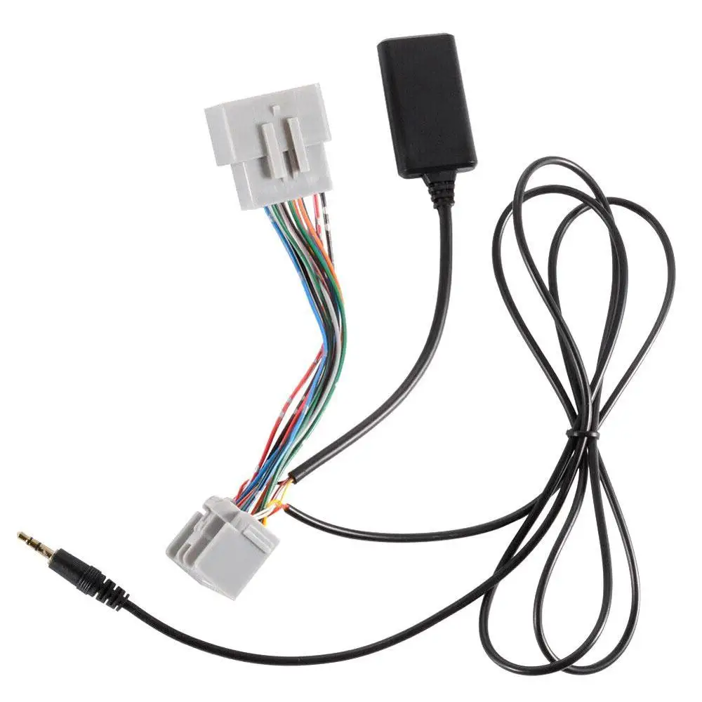 Автомобильный Bluetooth приемник модуль беспроводной Музыка Аудио Адаптер для Volvo C30