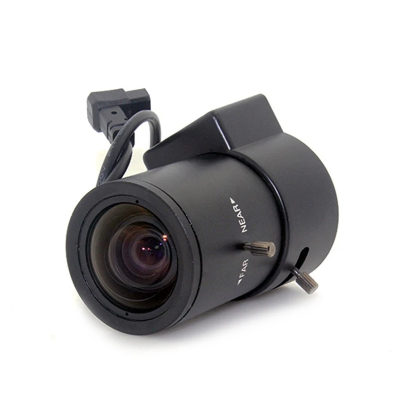 

2,8-12 мм автоматический объектив с радужной оболочкой зум объектив фотокамера