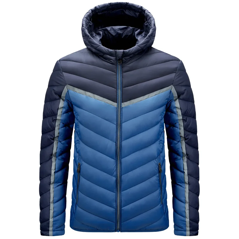 

New Winter Men's Warm Jacket Coat Winter Autumn Outwear Outdoor Windproof Male Parkas Winter Parkas Jacket Men Large Size 4XL