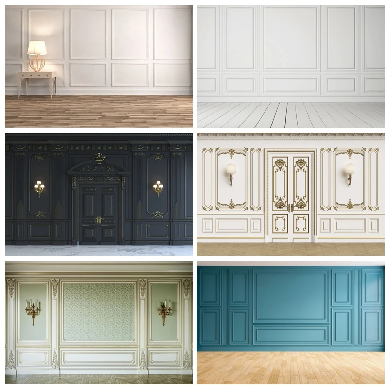 Laeacco винтажный шикарный настенный светильник Настольный Деревянный Пол Вечерние