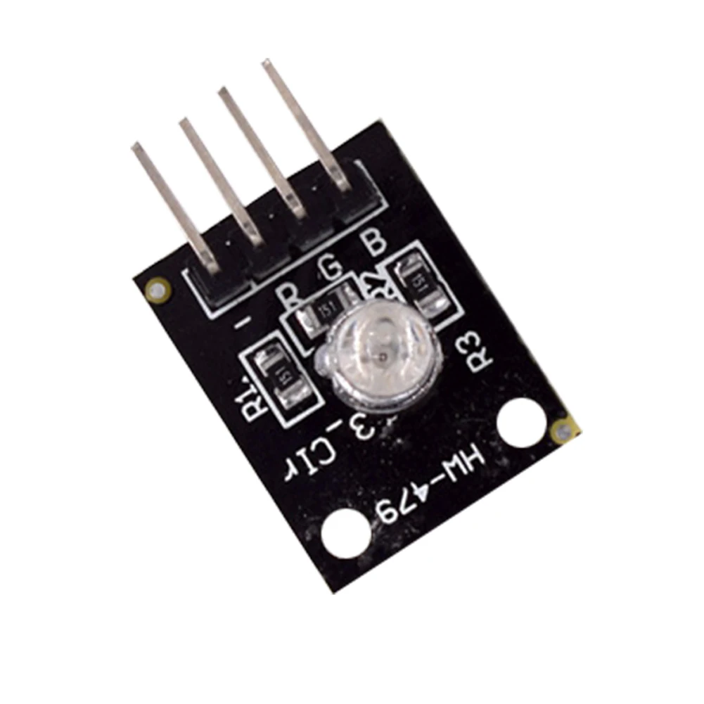 

HW-479 5mm KY-011 PCB Dual Color RGB LED Sensor Modules Applicable Accessories Dual Color RGB LED Sensor