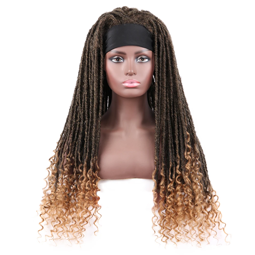 Фото Парик из искусственных волос оникс для женщин Синтетические афро кудрявые