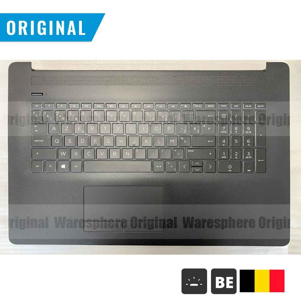 Новый оригинальный верхняя крышка Упор для рук с быть Бельгия подсветкой