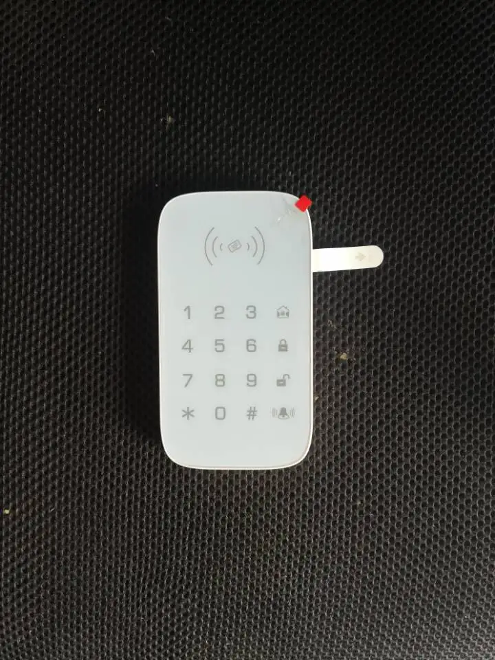 433 мгц RFID сенсорная клавиатура с функцией RFID/функция дверной звонок для беспроводной Wi-Fi gsm сигнализация Arm/разрядить сенсорную клавиатуру