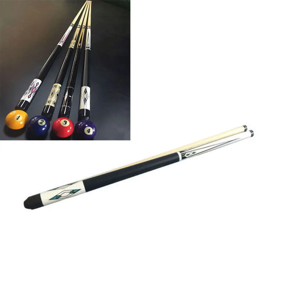 

1Pcs Pool Cue New 58" Billiard House Bar Pool Cue Sticks (Random Color)