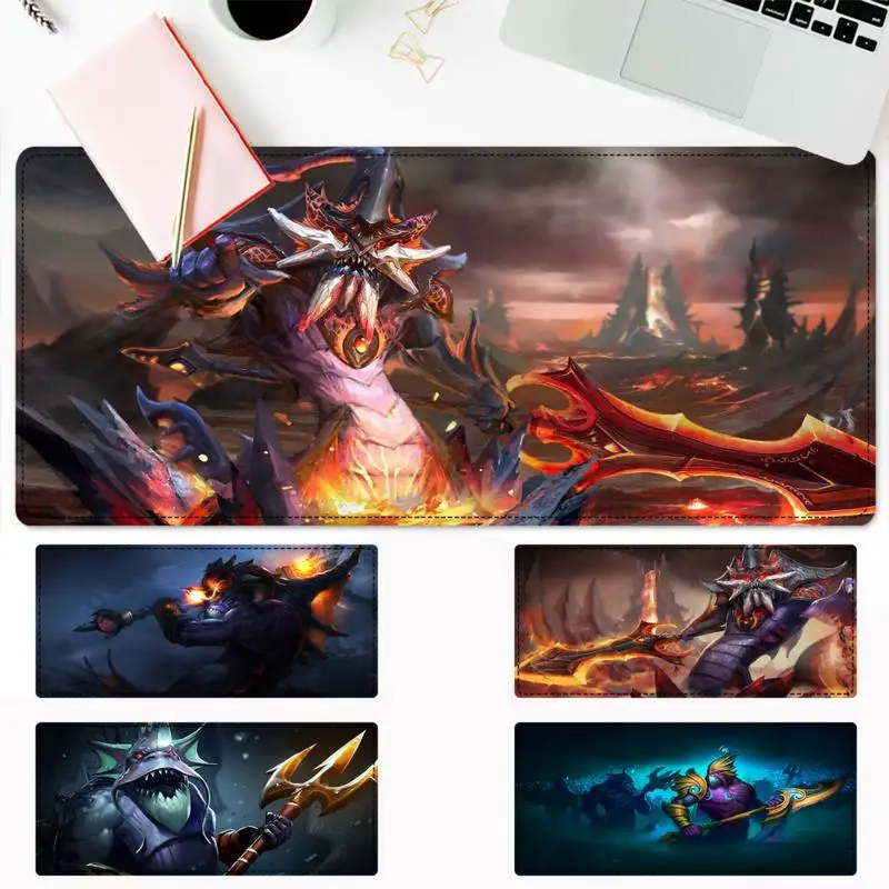 

Art dota2 slardar Gaming Mouse Pad Gamer Keyboard Maus Pad Desk Mouse Mat Game Accessories For Overwatch