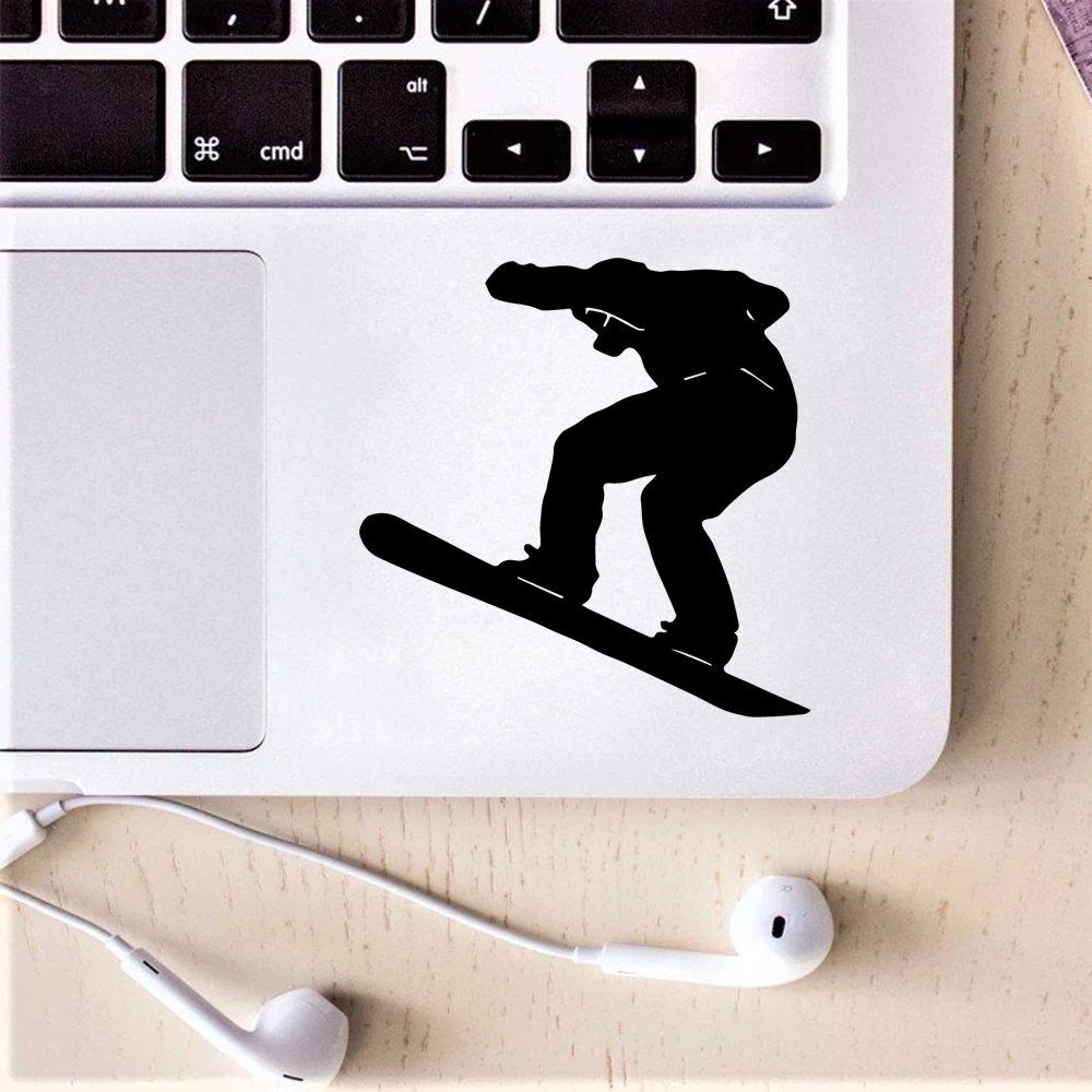 Вдохновляющие ролики черные наклейки с частичной кожей для Macbook Pro Air Retina 13 15 4