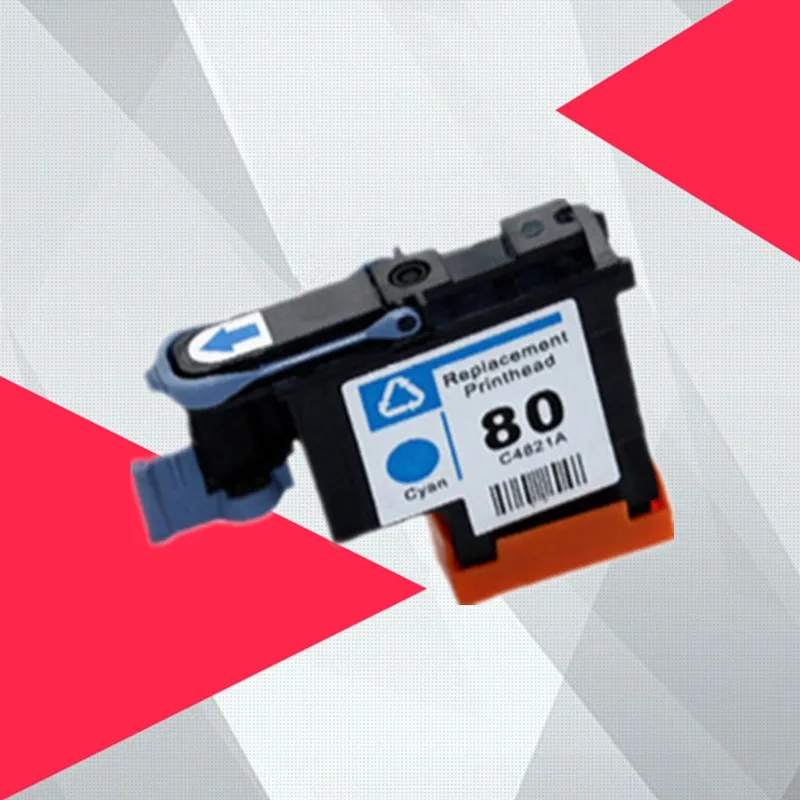 Compatible C4820A C4821A C4822A C4823A printhead for HP80 Designjet 1000 1050c 1055 Ink Cartridge print Head hp 80 | Компьютеры и офис