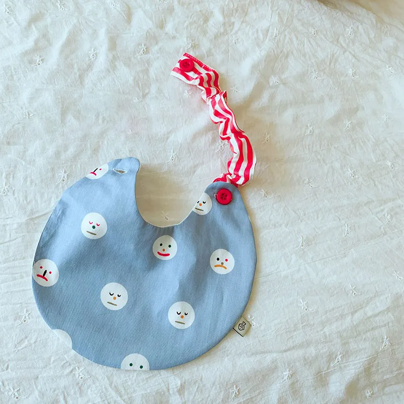 

Cute Baby Bibs Feeding Bib Apron Towel Absorbent Cloth Baby Accessory Infant Bibs Animal Bandana Newborn Burp Cloth Baby Stuff