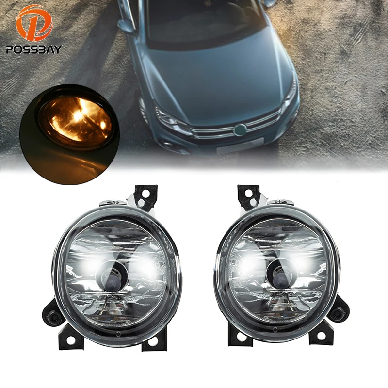 POSSBAY автомобильный противотуманный фонарь подходит для Volkswagen EOS 2007/2008/2009/2010/2011