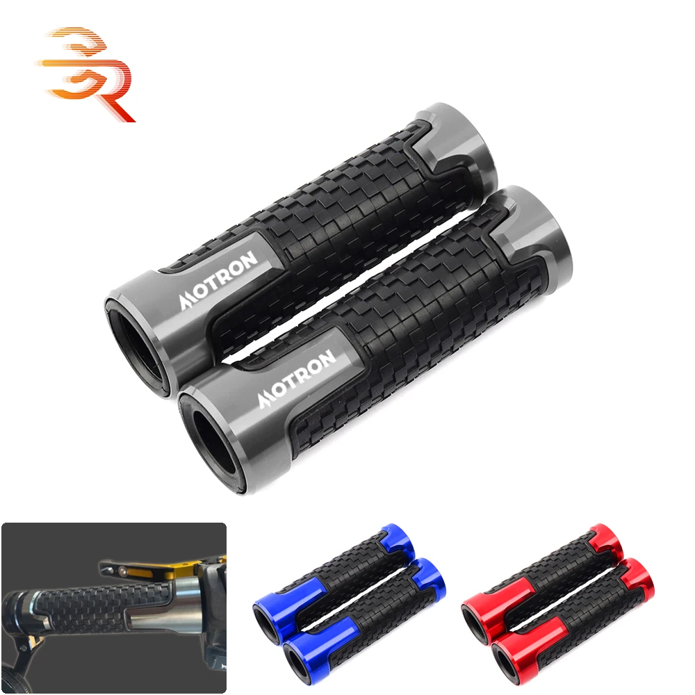 For MOTRON Warrior 400 Revolver/Nomad/Ideo/Ventura 125 Breezy 50 X-Nord 125 Touring 2021 22mm 7/8" Universal Handlebar Grips