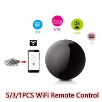 tuya smart home wifi infrared app remote control home appliance air conditioner with temperature and humidity sensor function