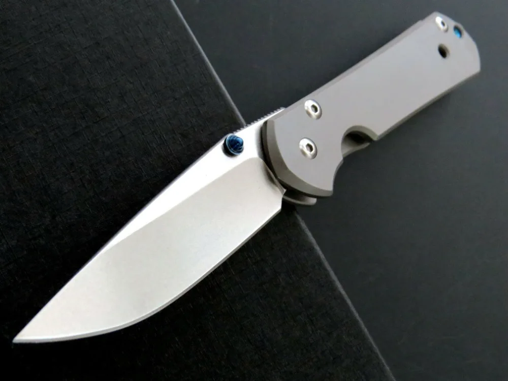 Eafengrow Sebenza Folding Knife D2 Blade Titanium Handle Camping Hunting Knives Tool Jackknife | Инструменты