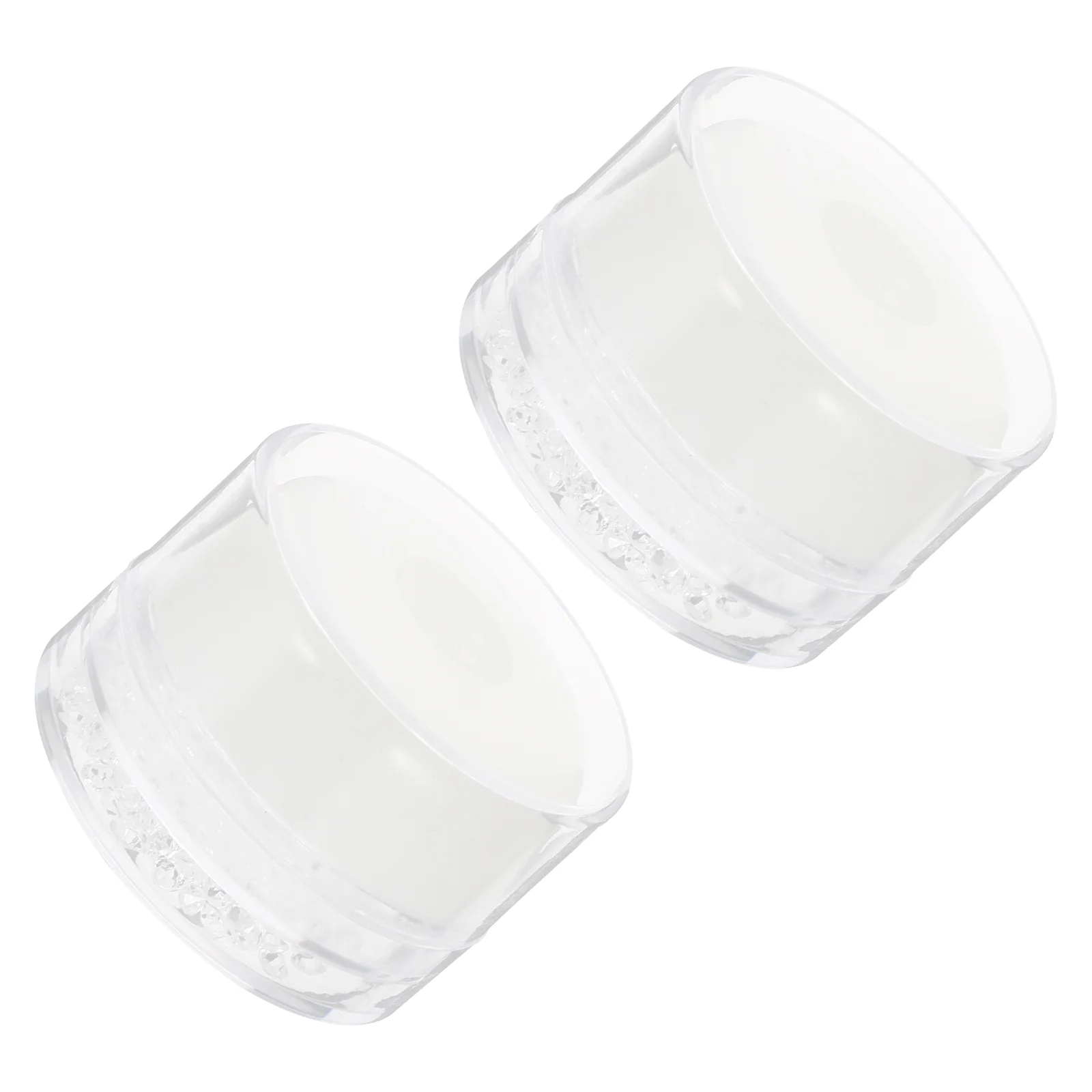 

2pcs Silicone Manicure Stampers Simple Manicure Art Printing Stamper Tools